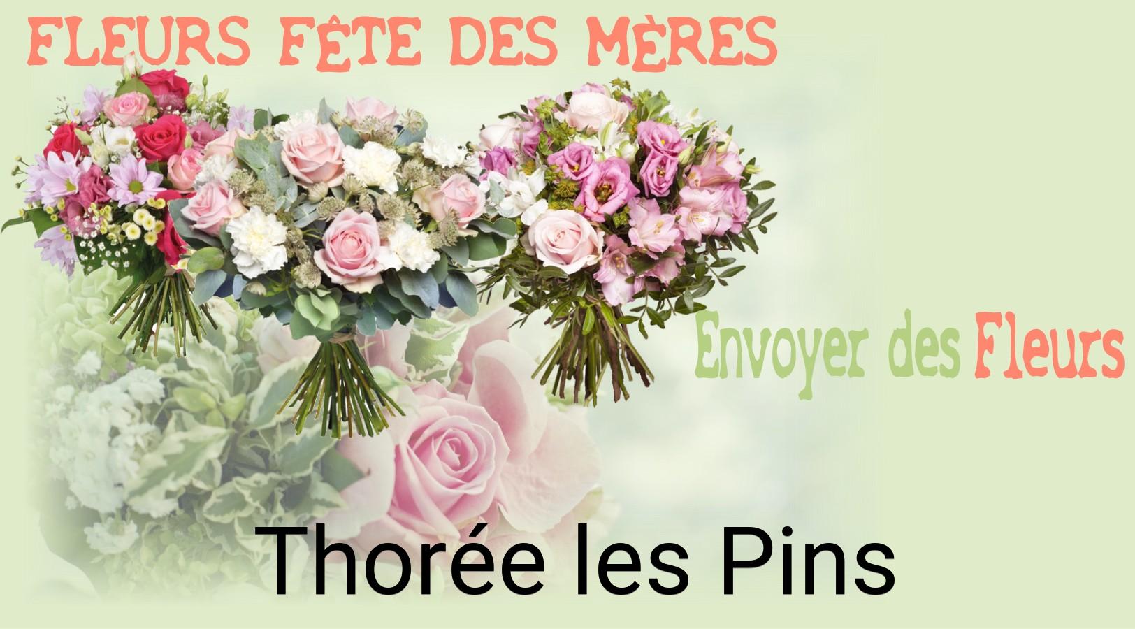 Bouquet de Fête des Mères livré à Thorée-les-Pins