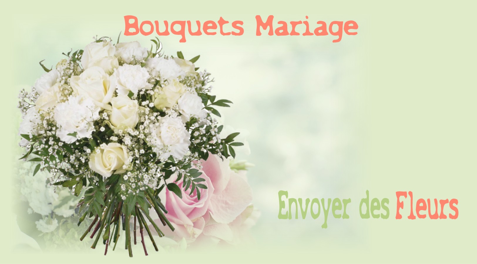 Bouquet de mariage à faire livrer à Thorée-les-Pins